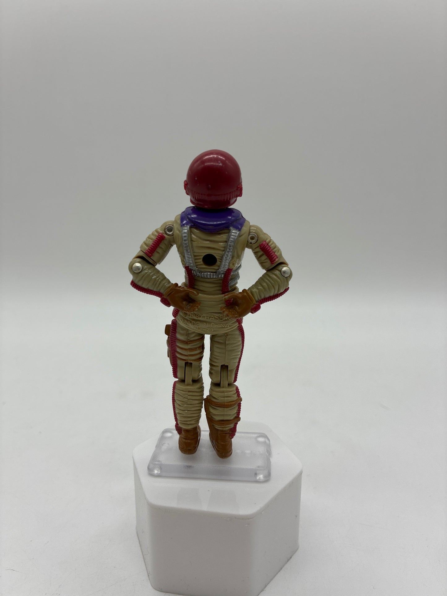 Hasbro 1987 G.I. Joe Gyro Viper Action Figure
