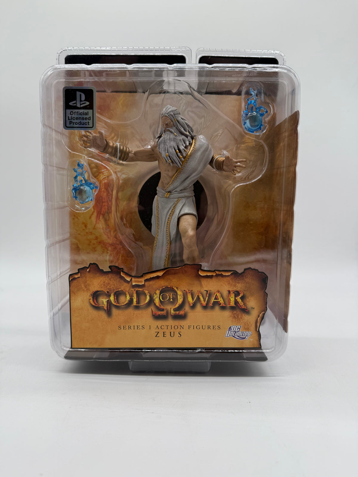 DC Unlimited 2010 PS3 God of War Zeus, photo 1 of 4