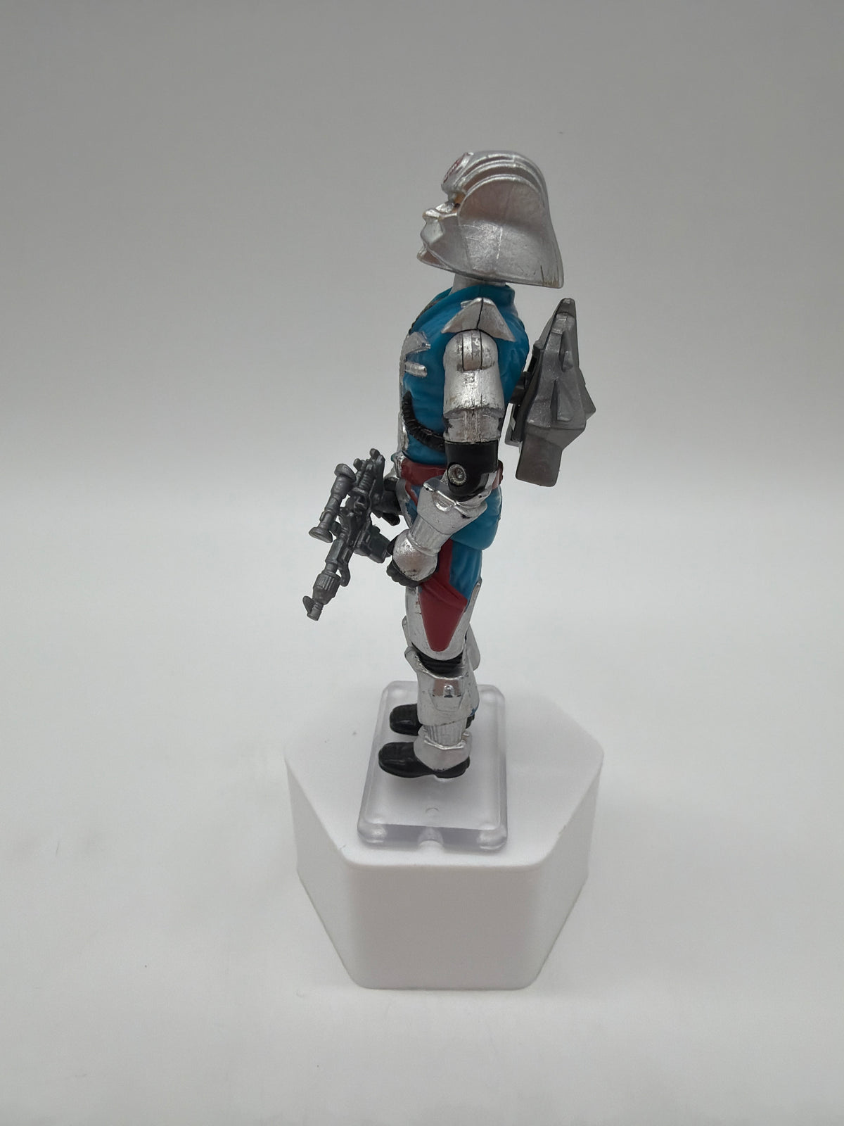 Hasbro 1987 G.I. Joe Battle Armor Cobra Commander V3, photo 2 of 5
