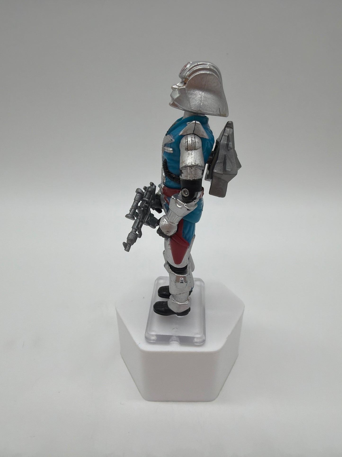 Hasbro 1987 G.I. Joe Battle Armor Cobra Commander V3