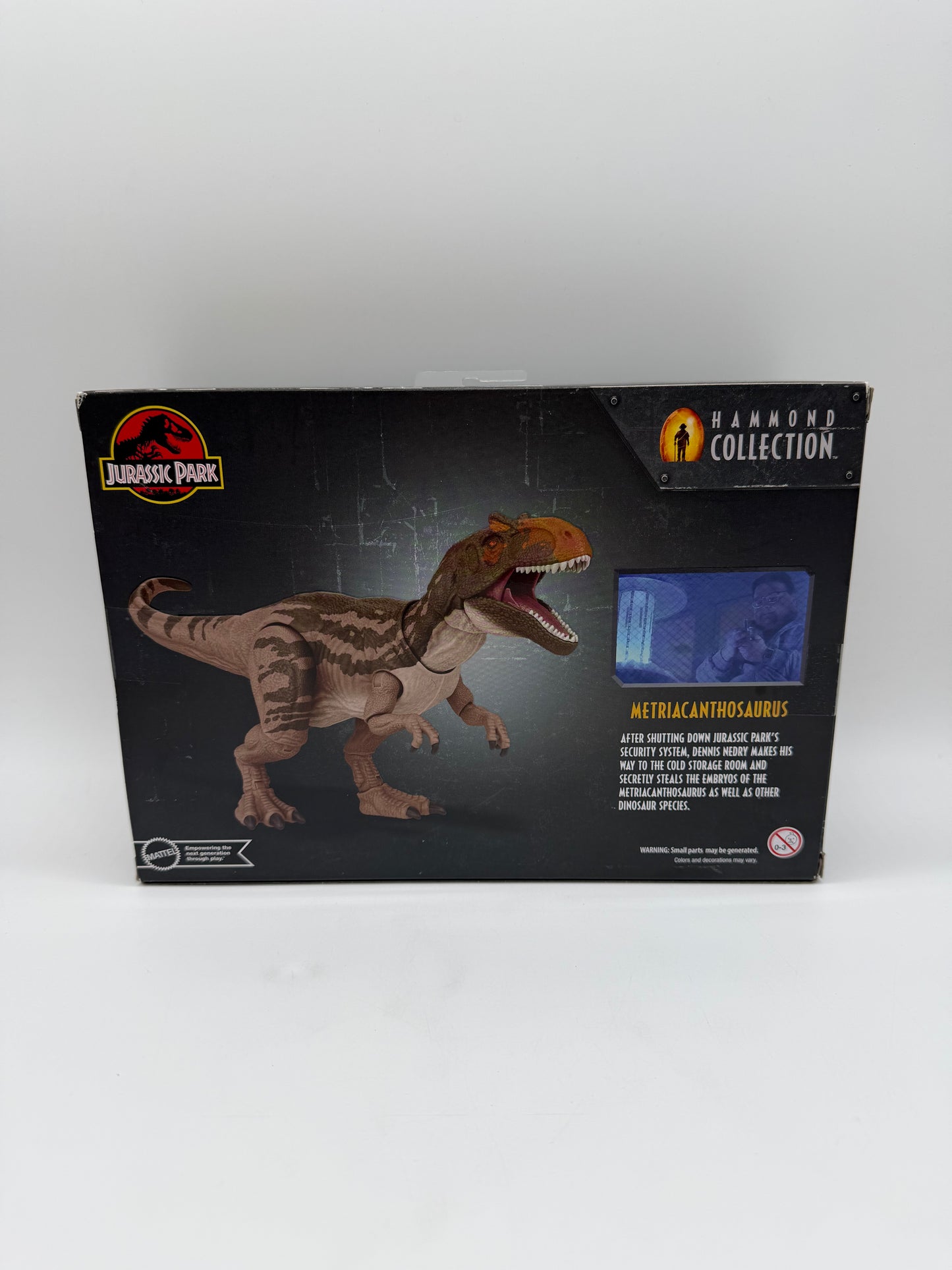 Mattel 2023 Jurassic World Hammond Collection Metriacanthosaurus