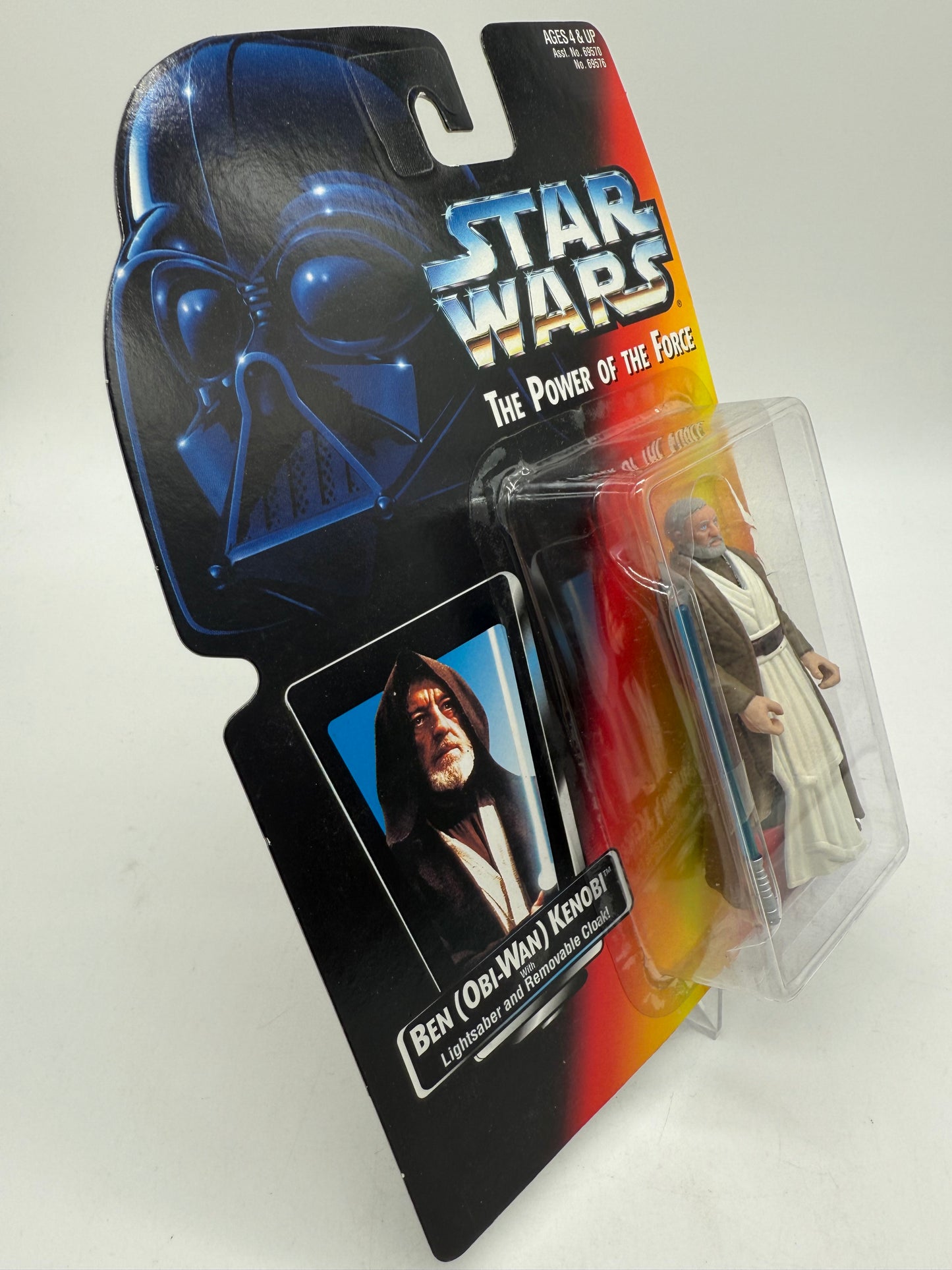 Star Wars The Power of The Force Ben (Obi-Wan) Kenobi 1995 Kenner