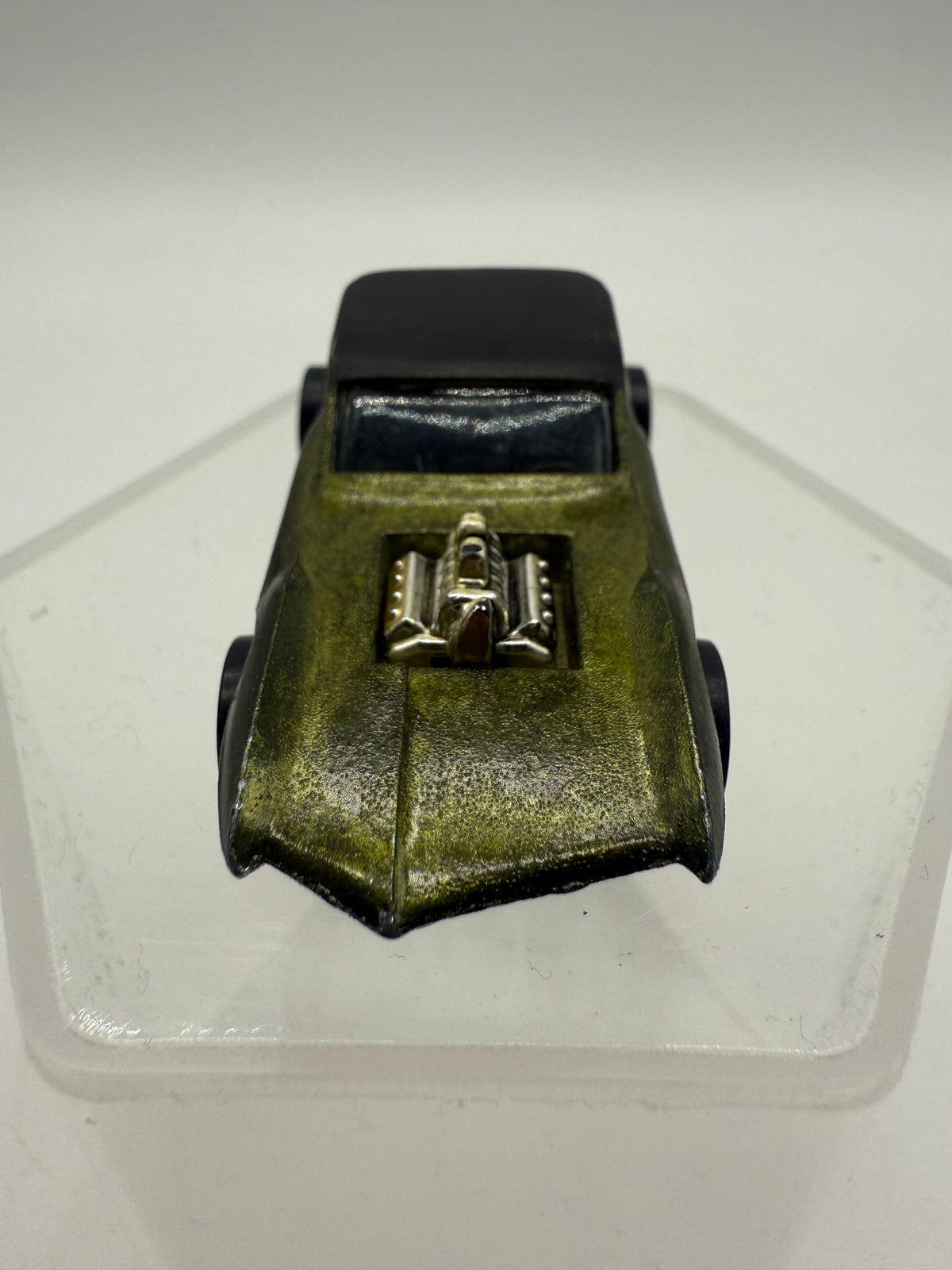 Hot Wheels Vintage Sweet 16 Redline Python (Olive Green) 1968 Mattel, photo 3 of 9