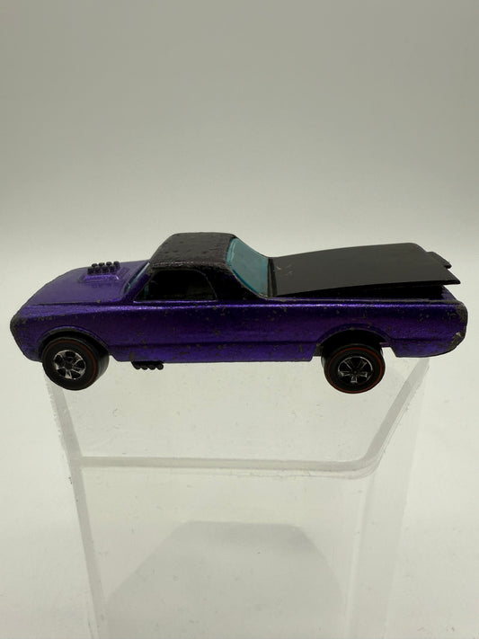 Hot Wheels Vintage Redline Sweet 16 Custom Fleetside (Purple) 1967 Mattel