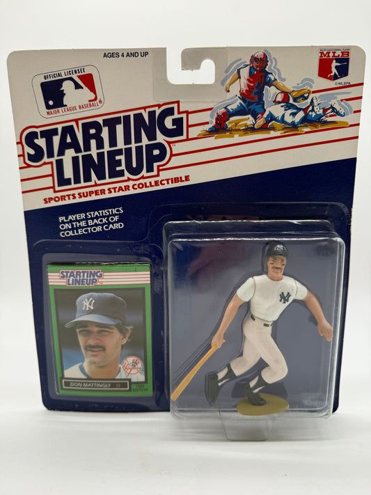 Starting Lineup Don Mattingly 1989 Kenner