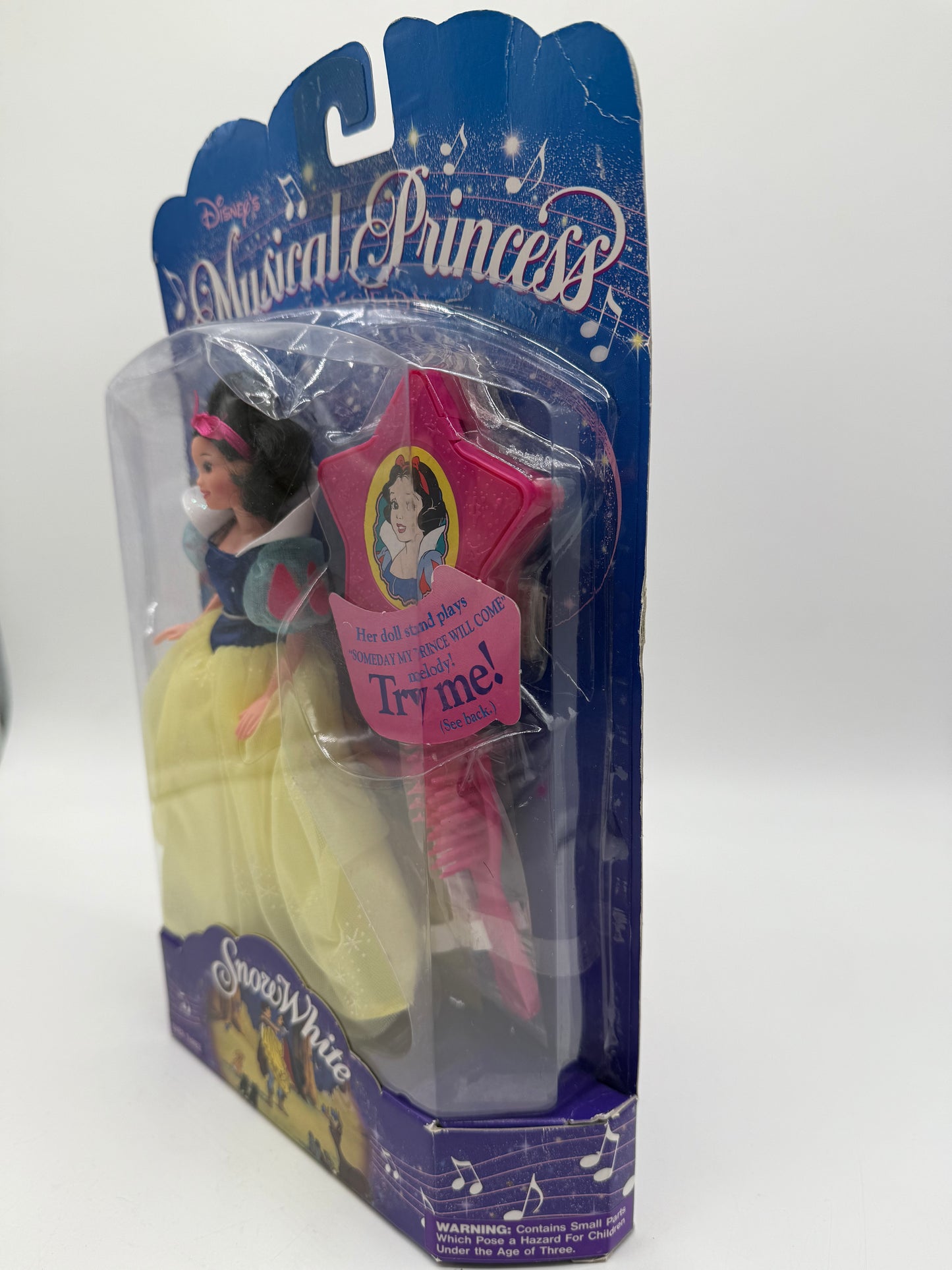 Disney's Musical Princess Snow White 1994 Mattel