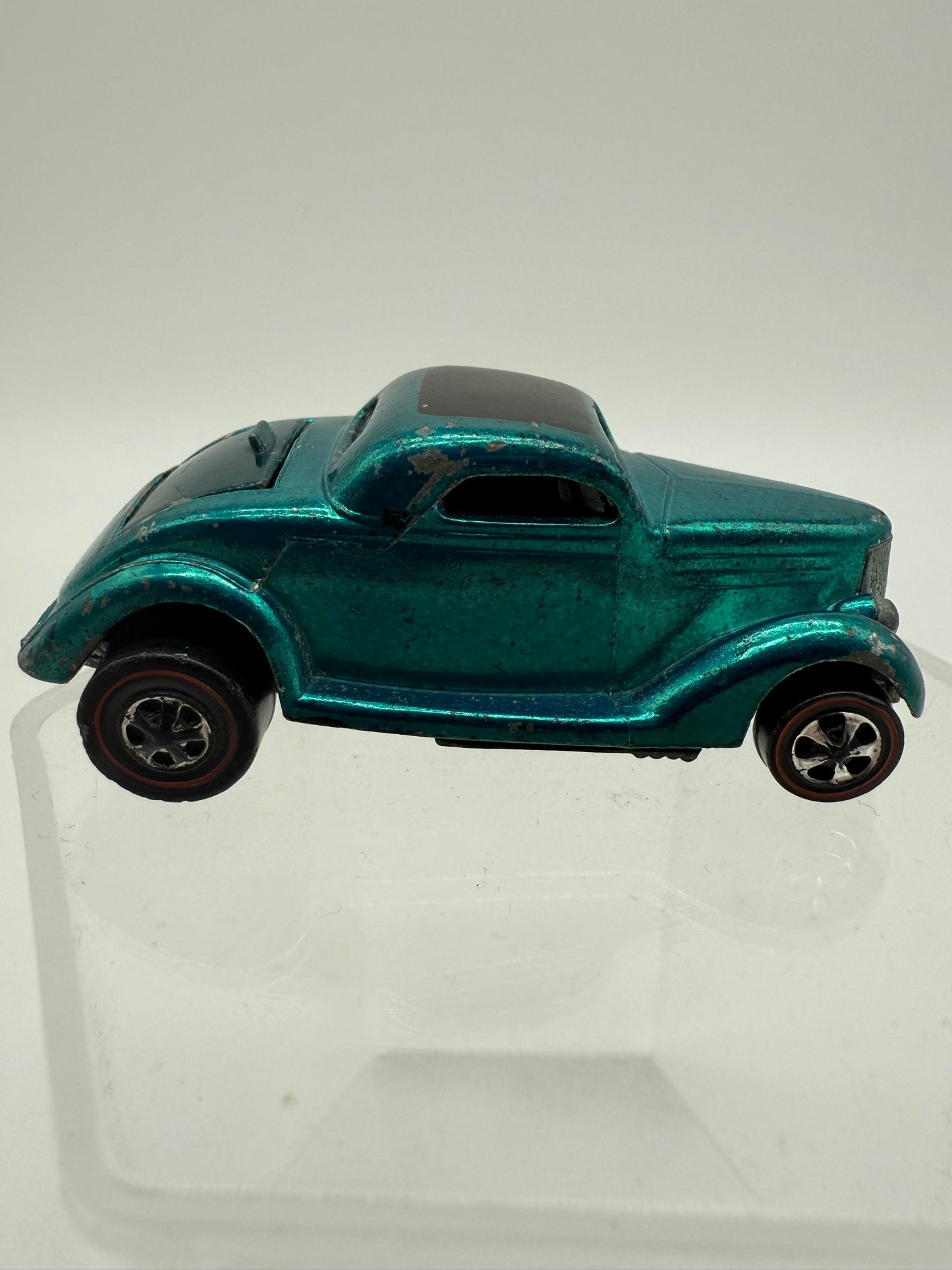 Hot Wheels Vintage Redline Classic 36 Ford Coupe (Teal) 1968 Mattel