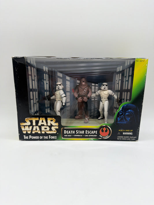 Kenner 1997 Star Wars The Power of the Force Death Star Escape