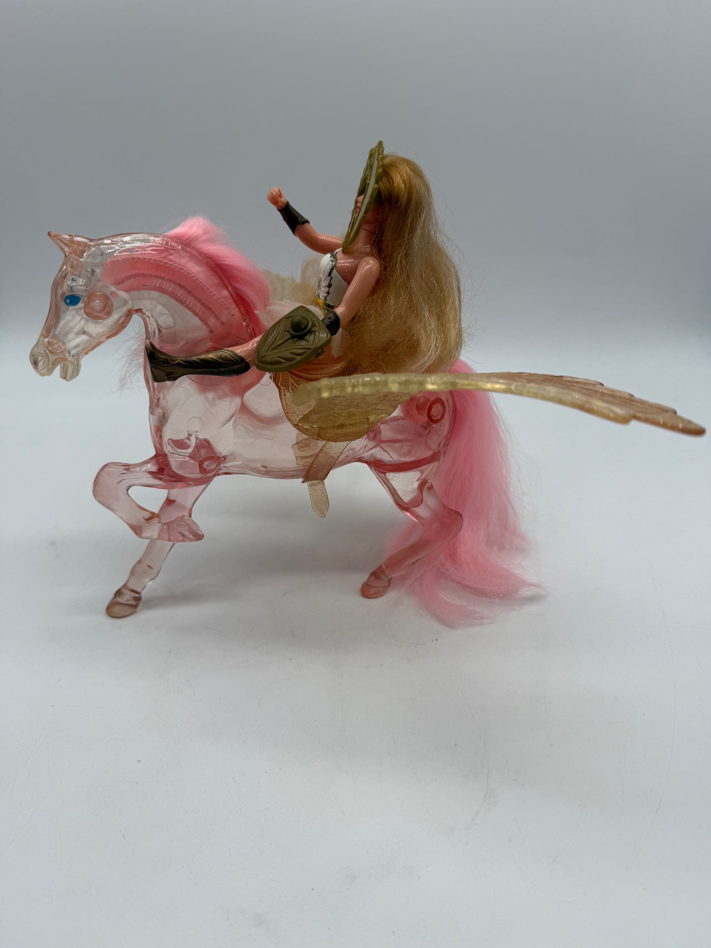 She-Ra Princess of Power Adora and Crystal Swift Wind 1984 Mattel