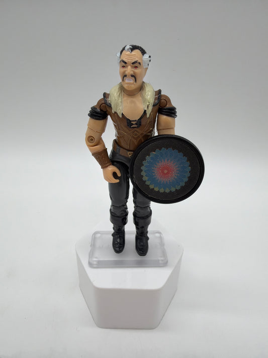 Hasbro 1987 G.I. Joe Crystal Ball Cobra Hypnotist V1