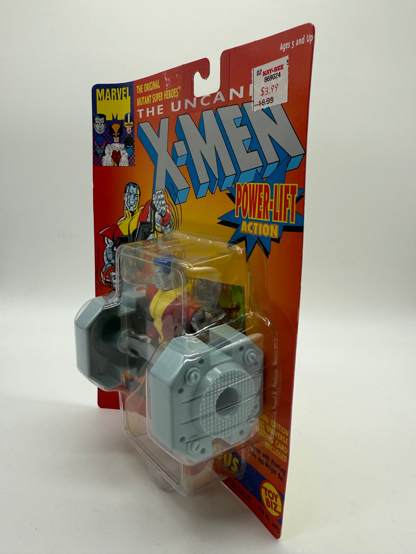 The Uncanny X-Men Colossus 1993 Marvel