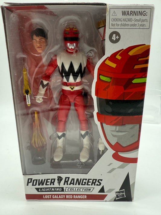 Power Rangers Lost Galaxy Red Ranger 2020 Hasbro