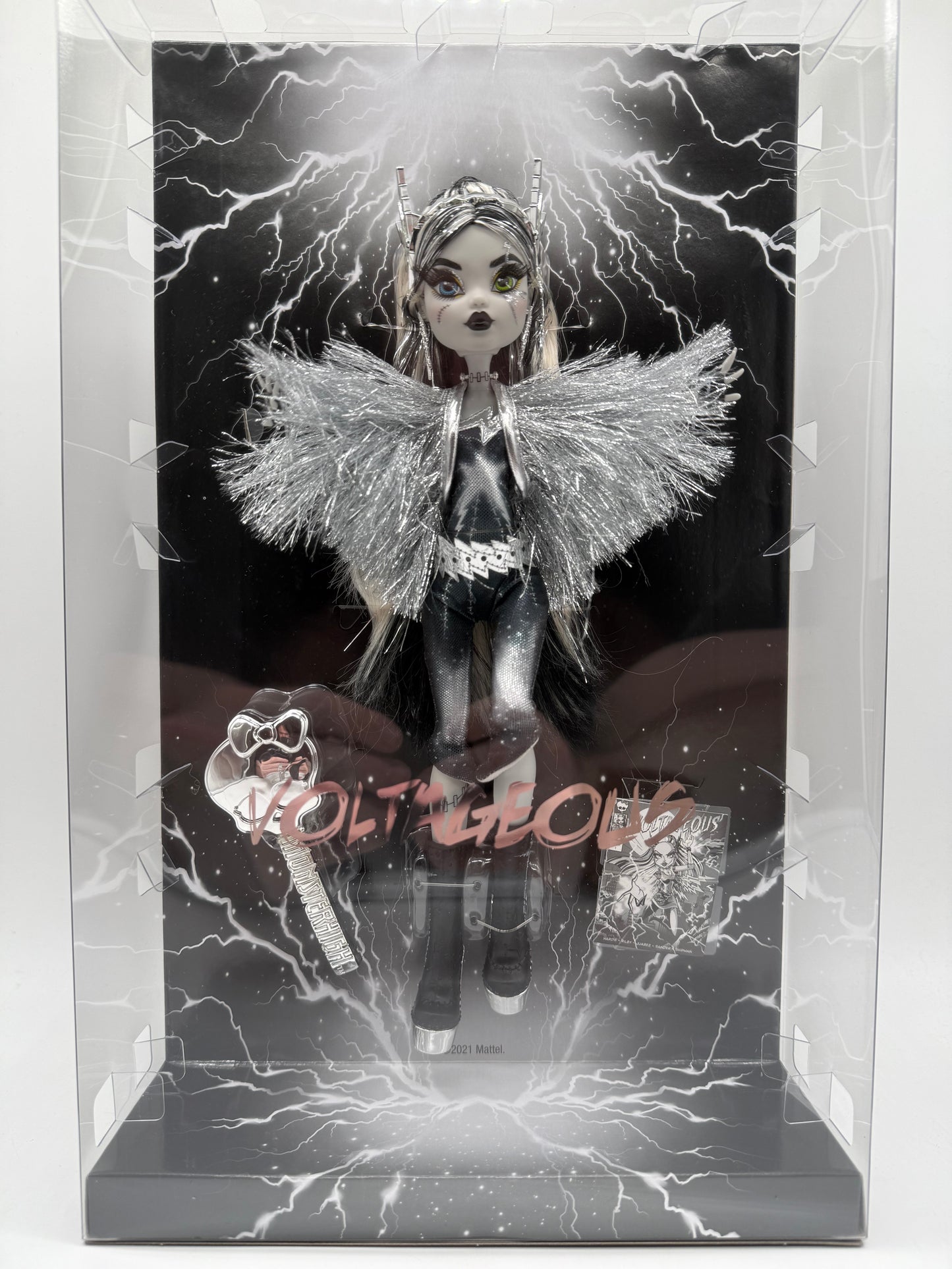 Mattel 2021 Monster High Voltageous Frankie Stein Exclusive Doll