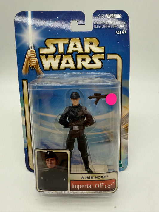Star Wars Imperial Officer 2002 Hasbro