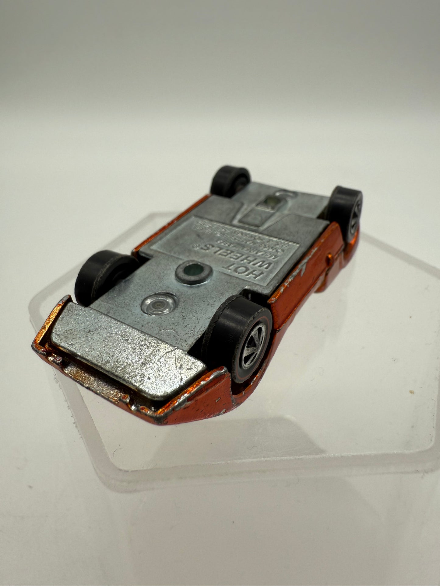 Hot Wheels Vintage 1969 Redline McLaren M6A Orange Mattel