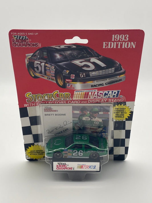 Racing Champions Nascar Stock Car 1993 Edition Joe Nemechek #87 Dentyne 1:64 Die-Cast Car