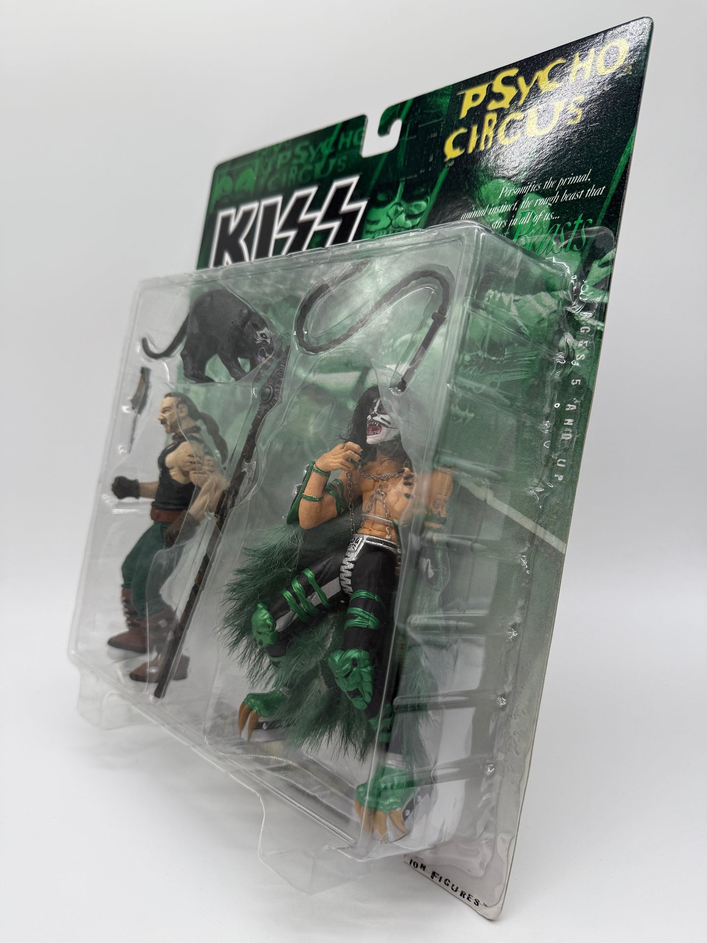 McFarlane Toys 1998 Kiss Psycho Circus Ultra Action Figures Set
