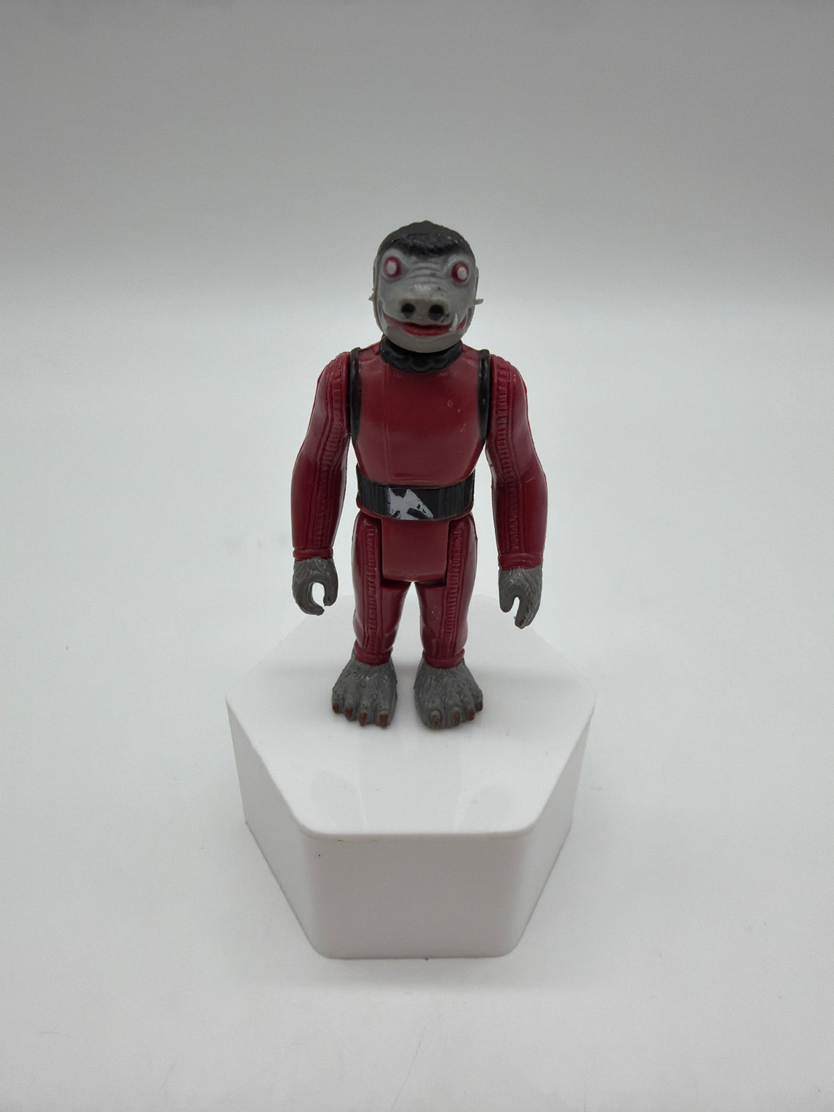 Kenner 1978 Star Wars Red Snaggletooth, photo 1 of 5