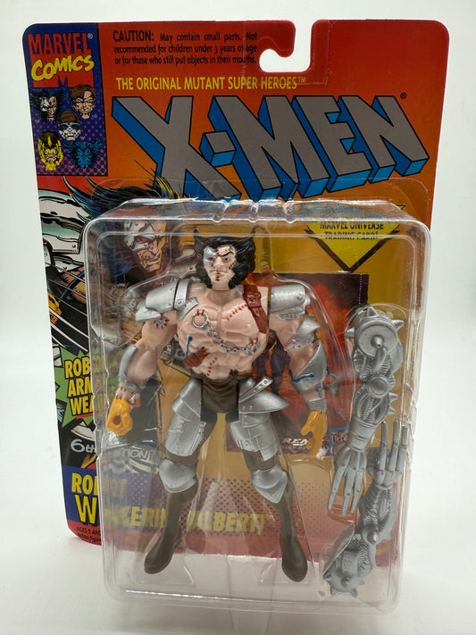 The Uncanny X-Men Robot Wolverine (Albert) 6th Edition 1994 Toy Biz