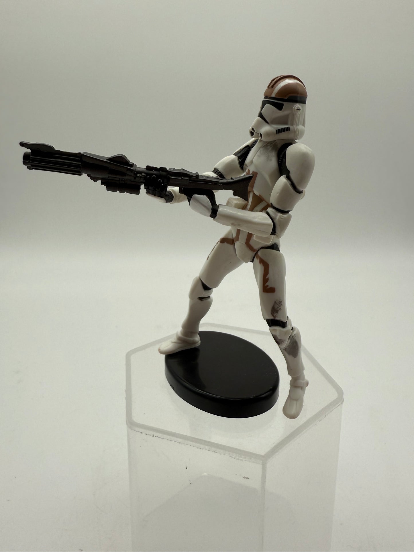 Star Wars Clone Trooper Episode III DVD Collection Revenge of the Sith 2005 Hasbro