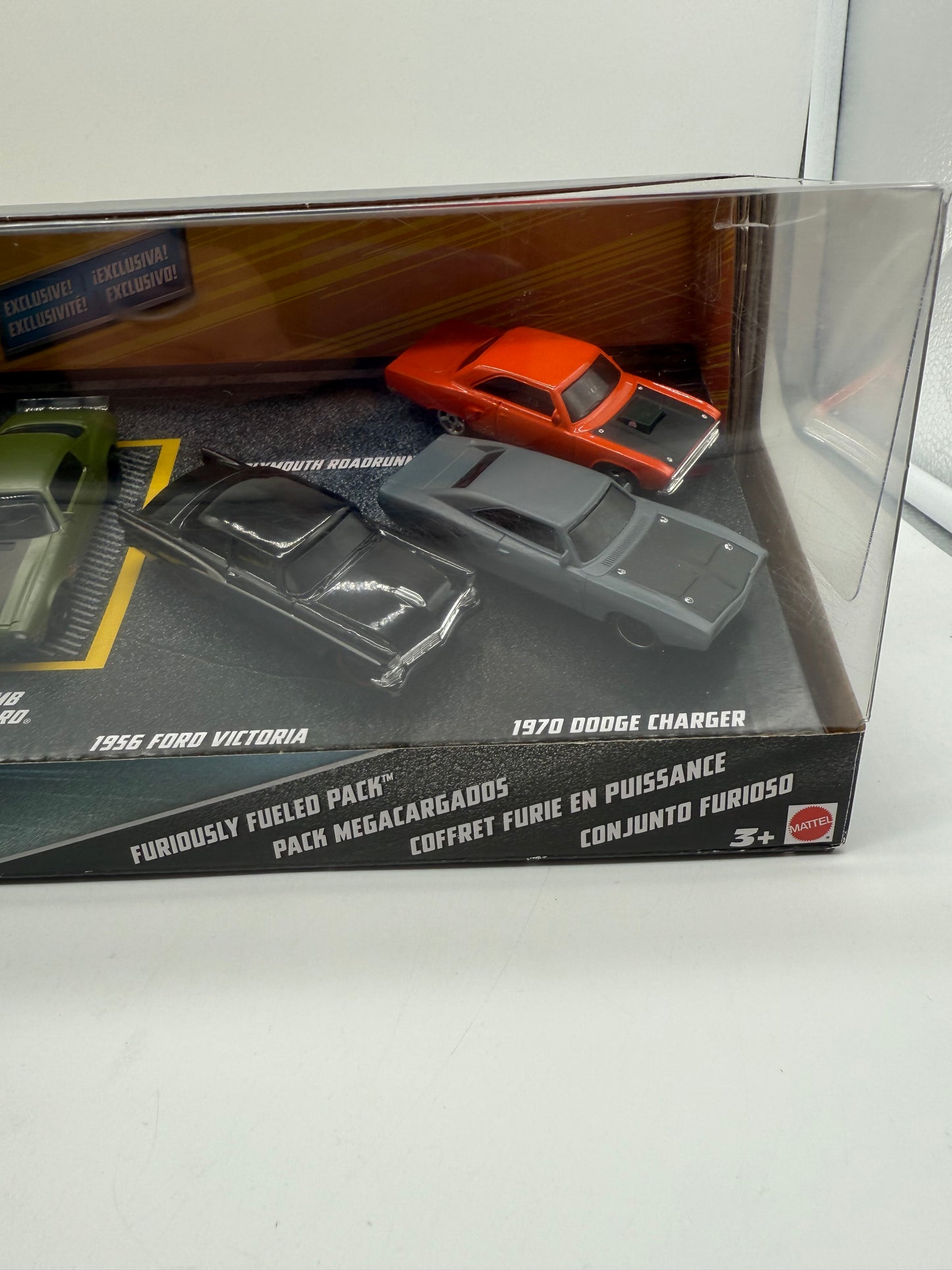 Fast & Furious Car Set 2017 Mattel
