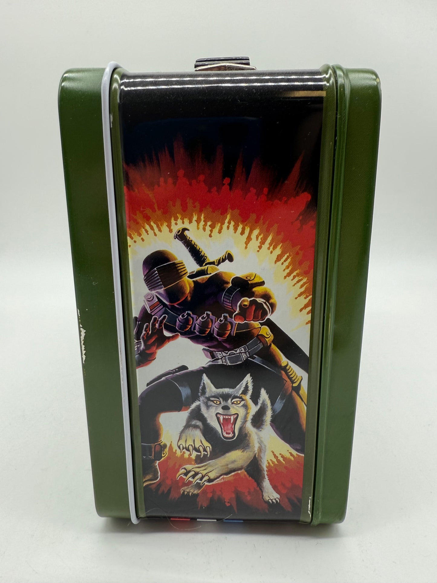 G.I. Joe Lunch Box 2002 Hasbro
