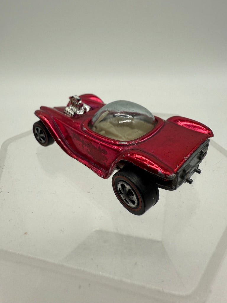 Hot Wheels Vintage Sweet 16 Redline Beatnik Bandit (Rose Pink) 1968 Mattel, photo 8 of 9