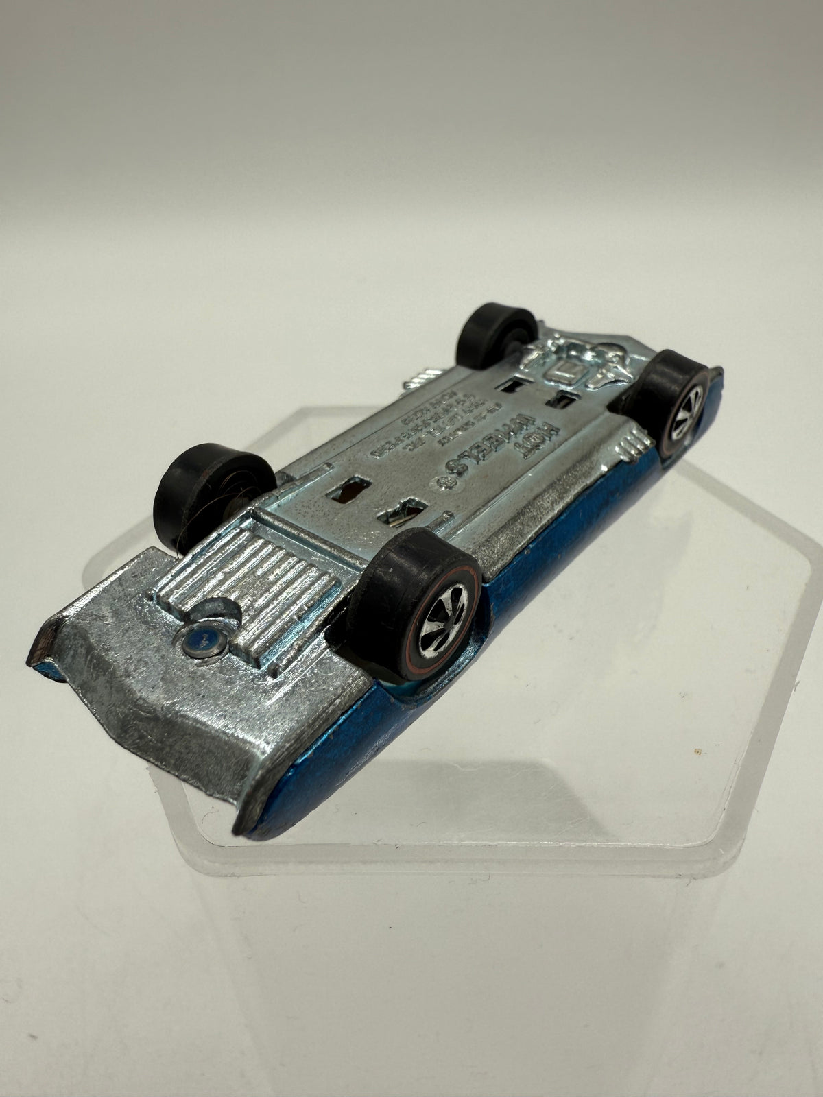 Hot Wheels Vintage Sweet 16 Redline Custom Eldorado (Blue) 1967 Mattel, photo 15 of 17
