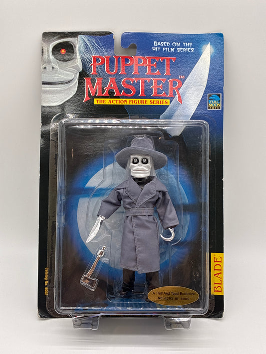 Full Moon Toys 1999 Puppet Master Blade Action Figure