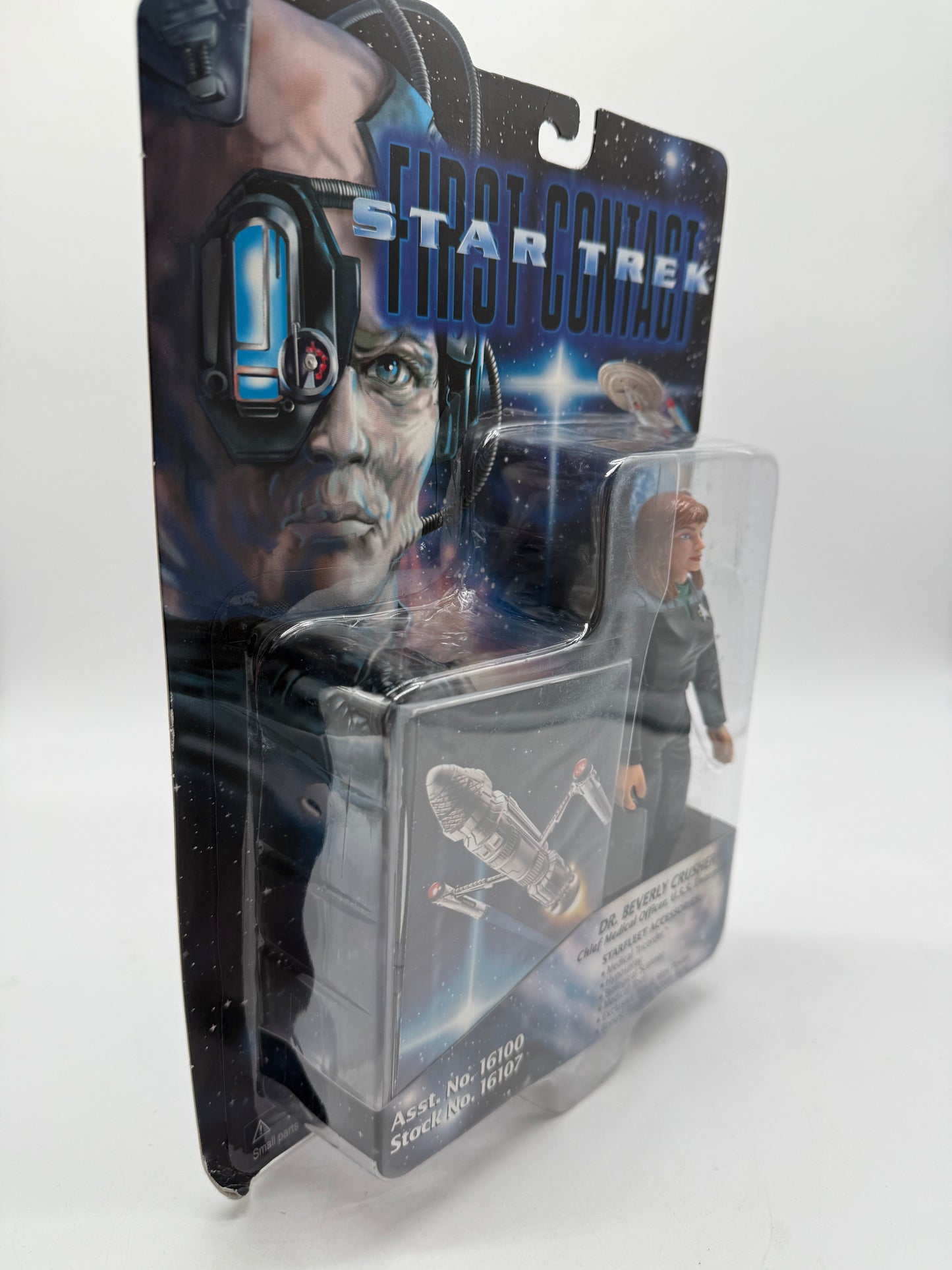 Star Trek First Contact Dr. Beverly Crusher 1996 Playmates