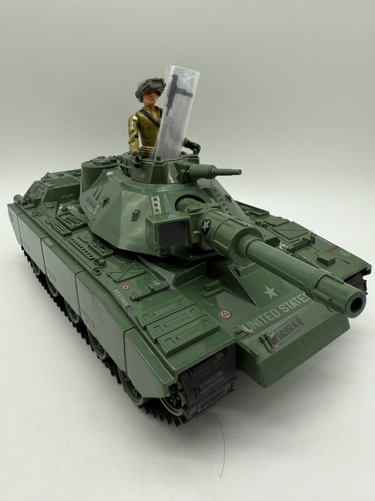 Vintage G.I. Joe MOBAT Motorized Battle Tank With Steeler 1982 Hasbro