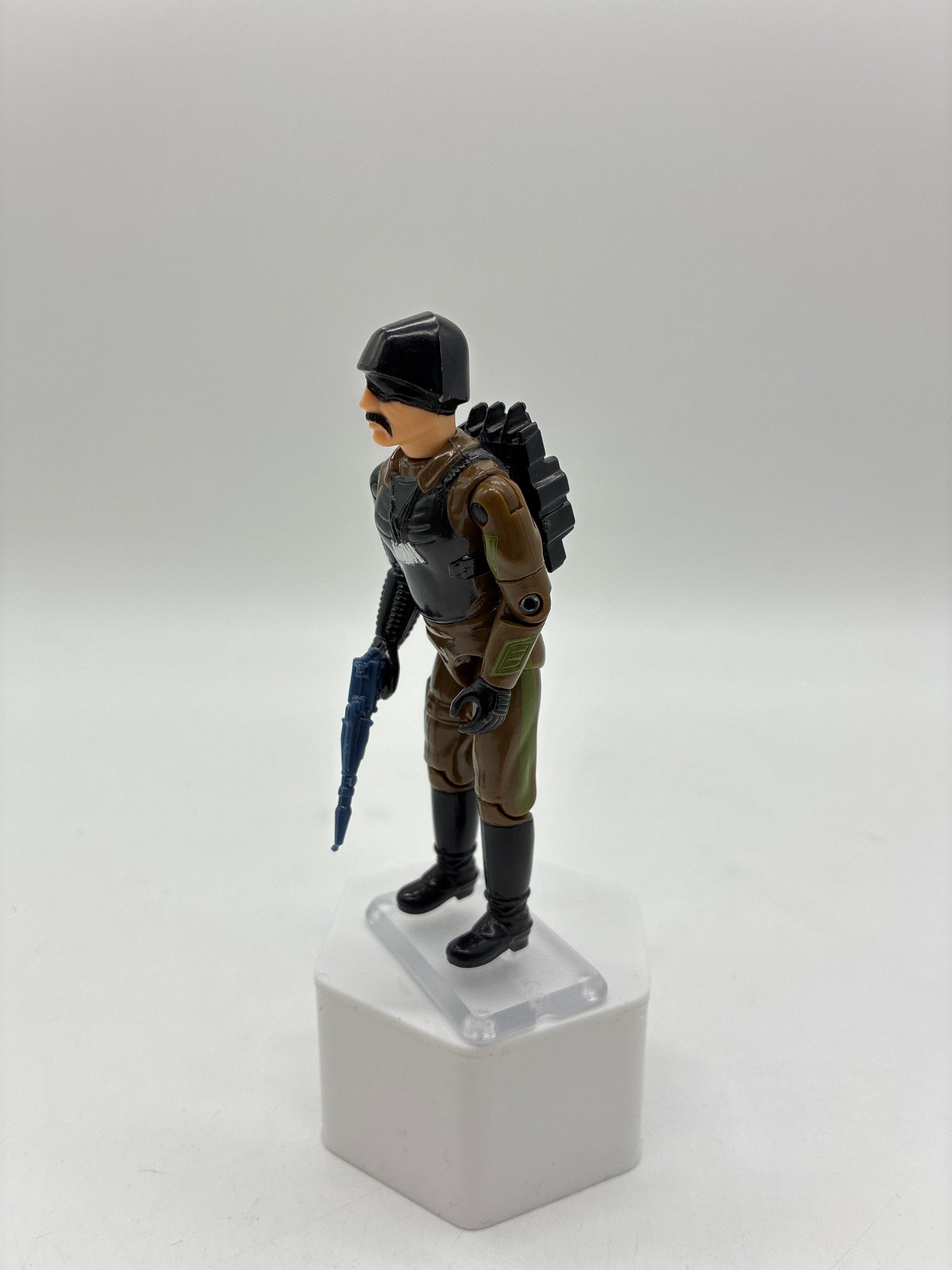 Hasbro 1983 G.I. Joe Major Bludd Action Figure