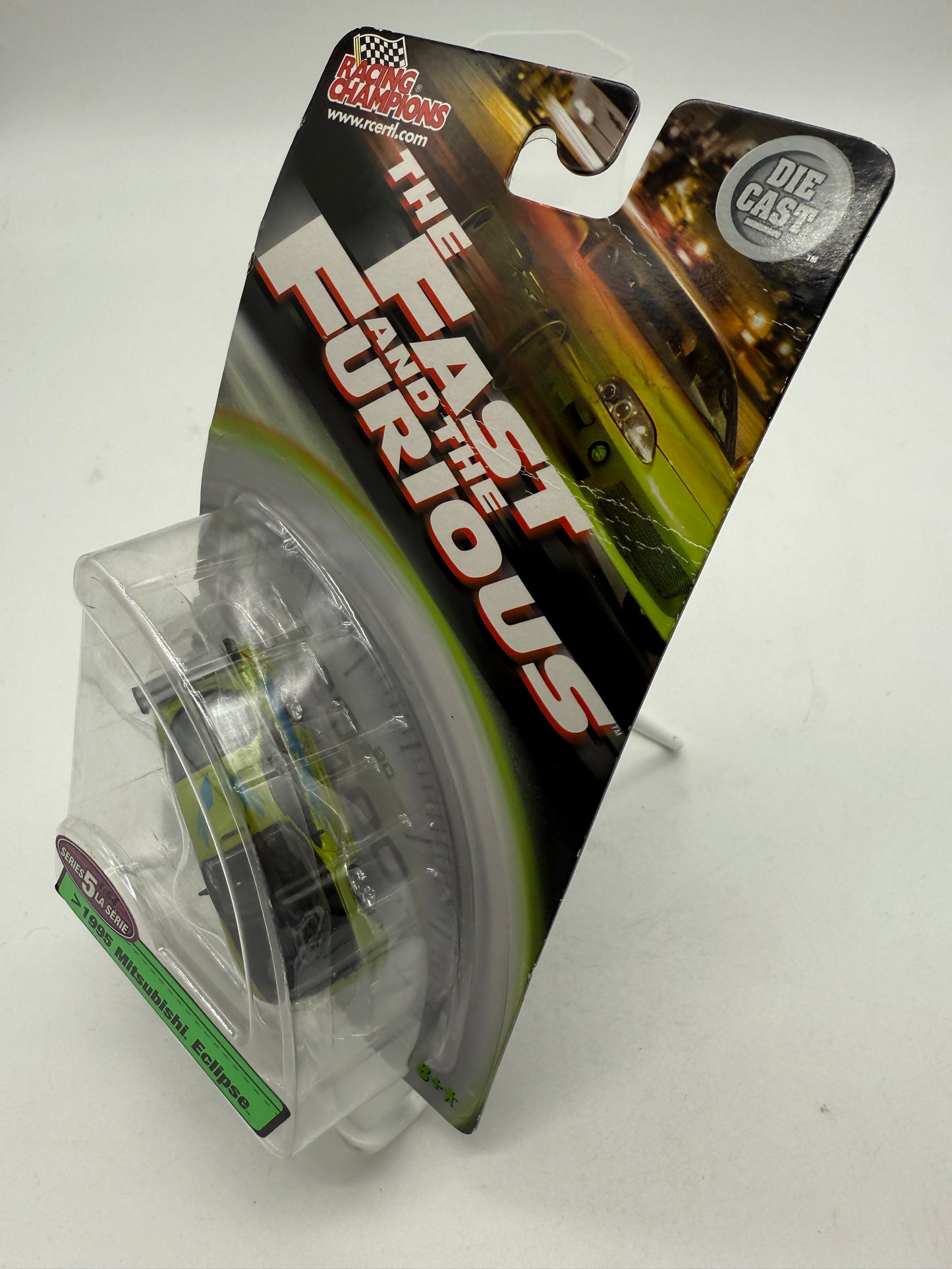 Racing Champions The Fast and The Furious 1995 Mitsubishi Eclipse 2003 RC ERTL