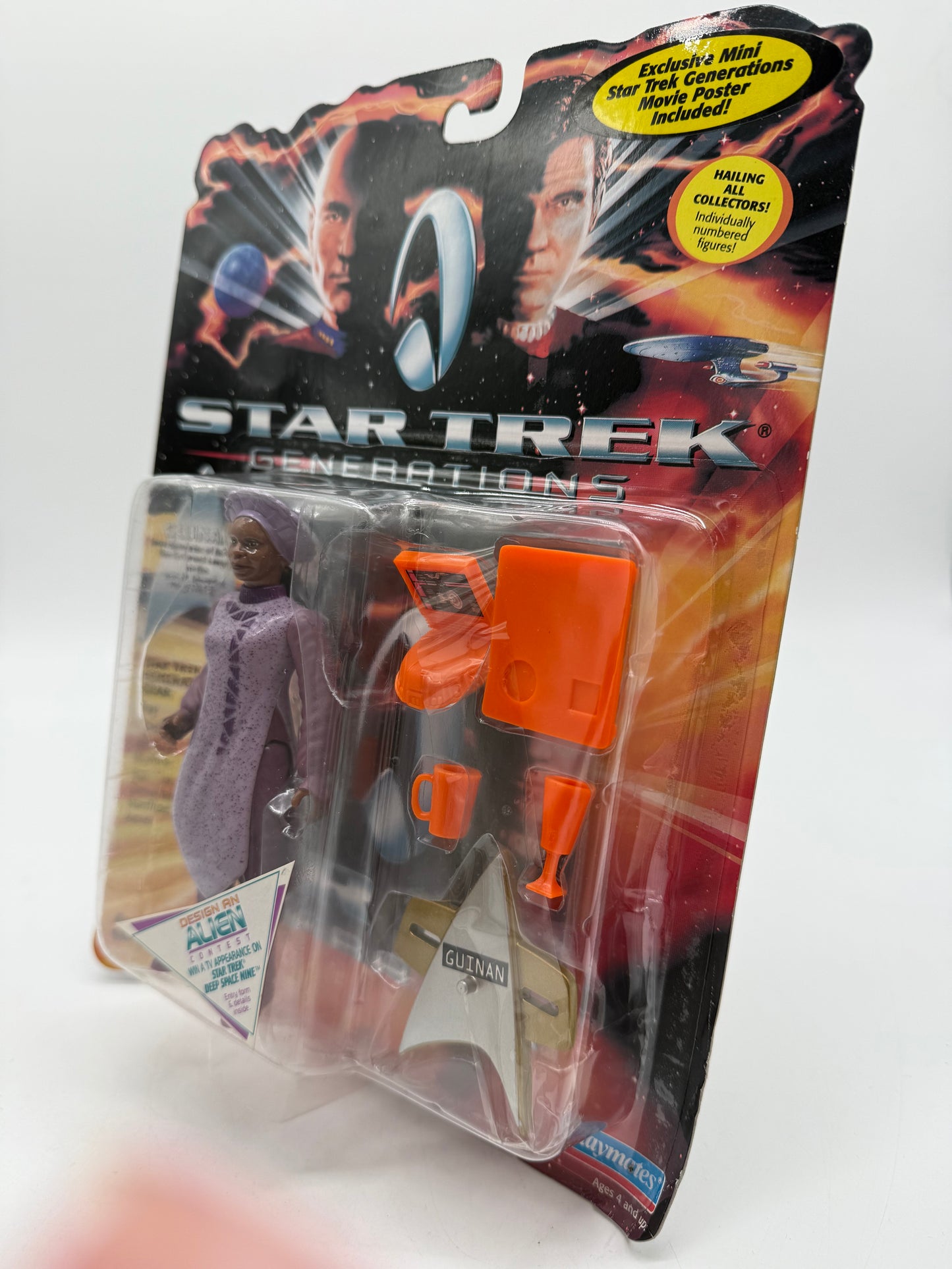 Star Trek Generations Guinan 1994 Playmates