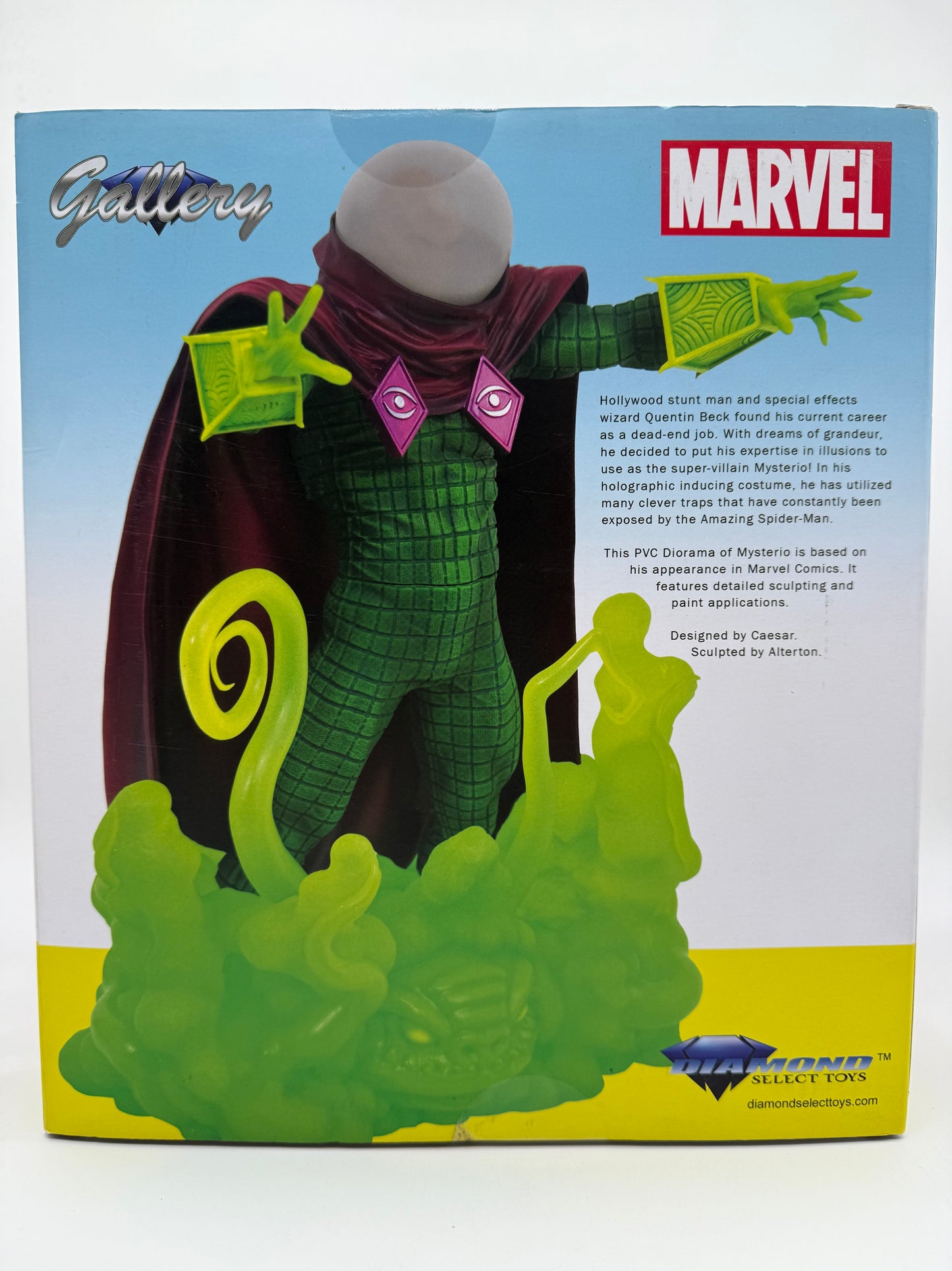 Diamond Select Toys 2019 Marvel Mysterio PVC Diorama