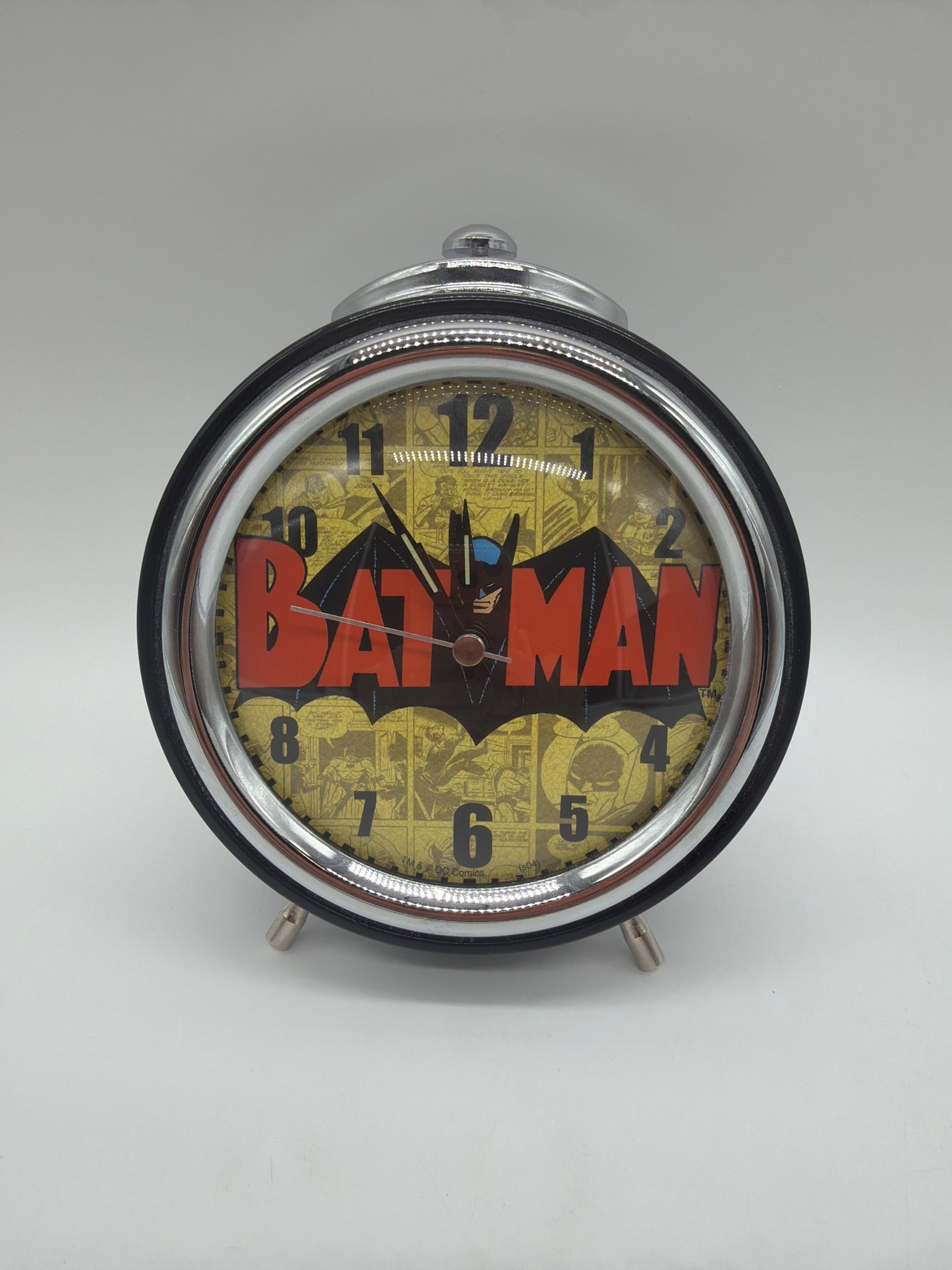 DC Batman Retro Vintage Alarm Clock