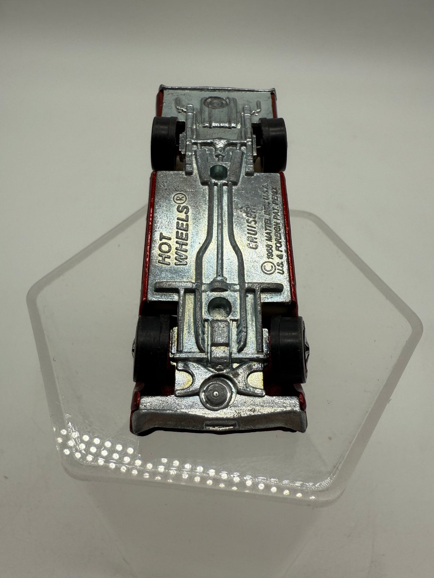 Hot Wheels Vintage 1968 Redline Cruiser (Red) Mattel