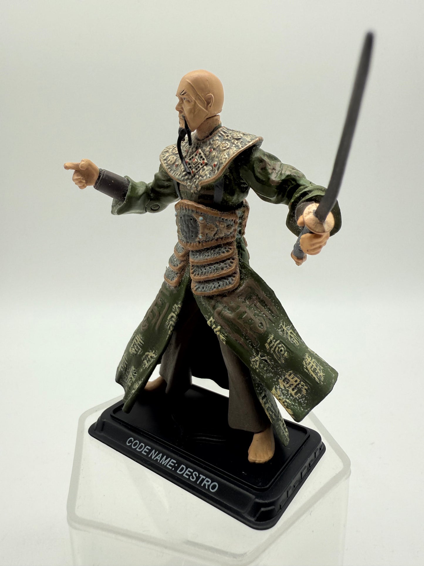Pirates of the Caribbean Captain Sao Feng 2007 Zizzle