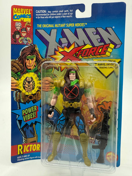 Toy Biz 1994 X-Men X-Force Rictor, photo 1 of 4