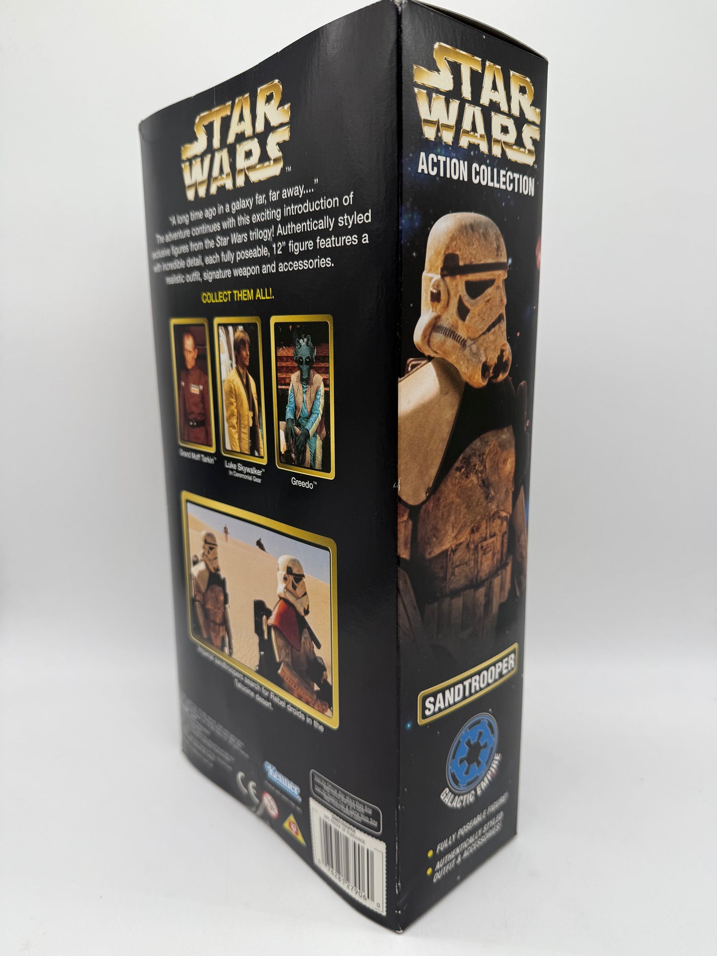 Hasbro 1998 Star Wars Action Collection SandTrooper