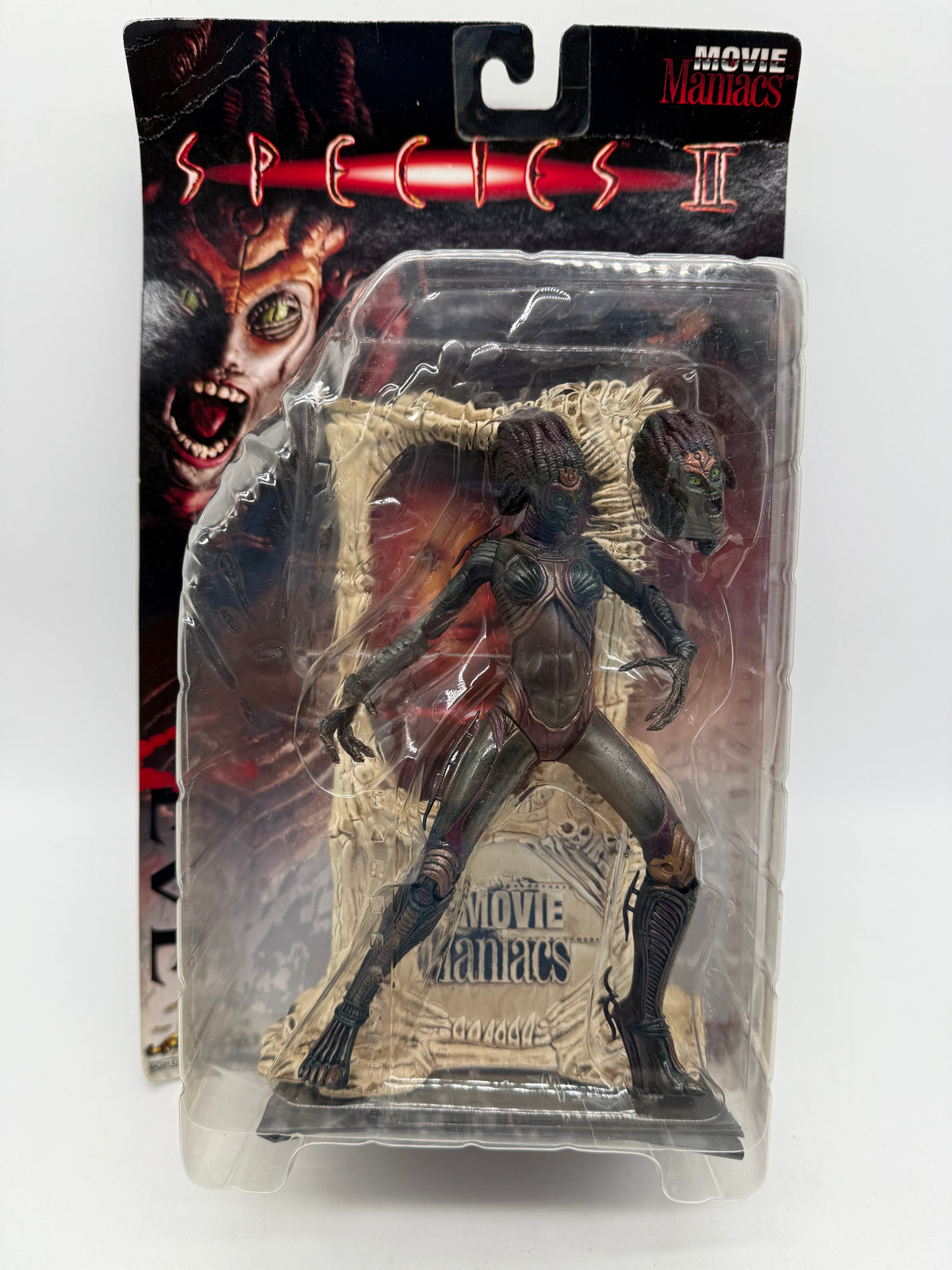 Mcfarlane Toys 1994 Movie Maniacs Species 2 Eve, photo 1 of 4