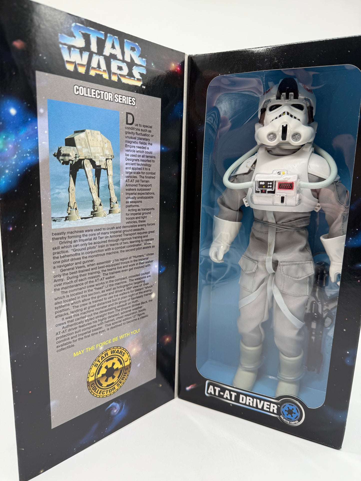 Kenner 1997 Star Wars Collector Series AT-AT Driver