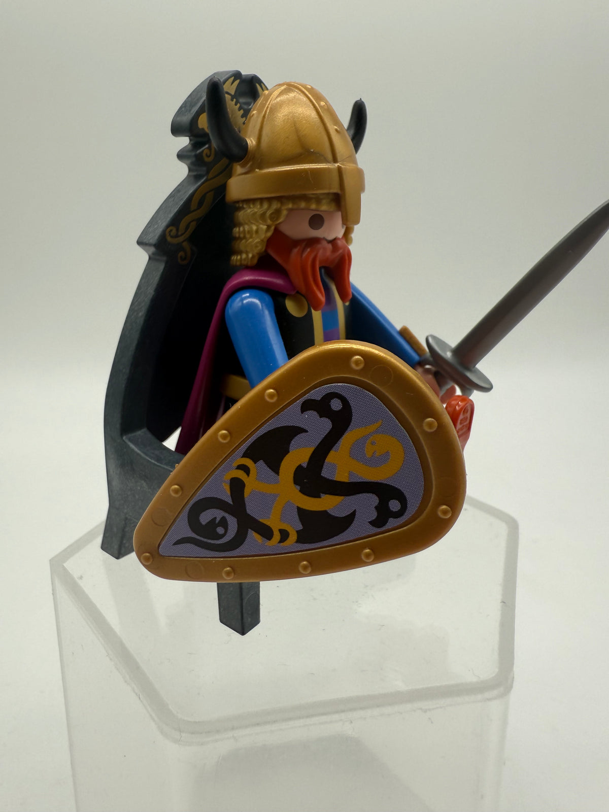Geobra 2002 Playmobil Norse King and Prince 3154, photo 3 of 11