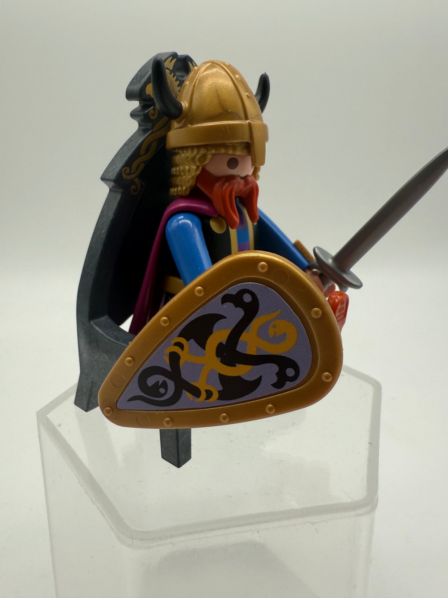 Vintage Playmobil Norse King and Prince 1992 Geobra