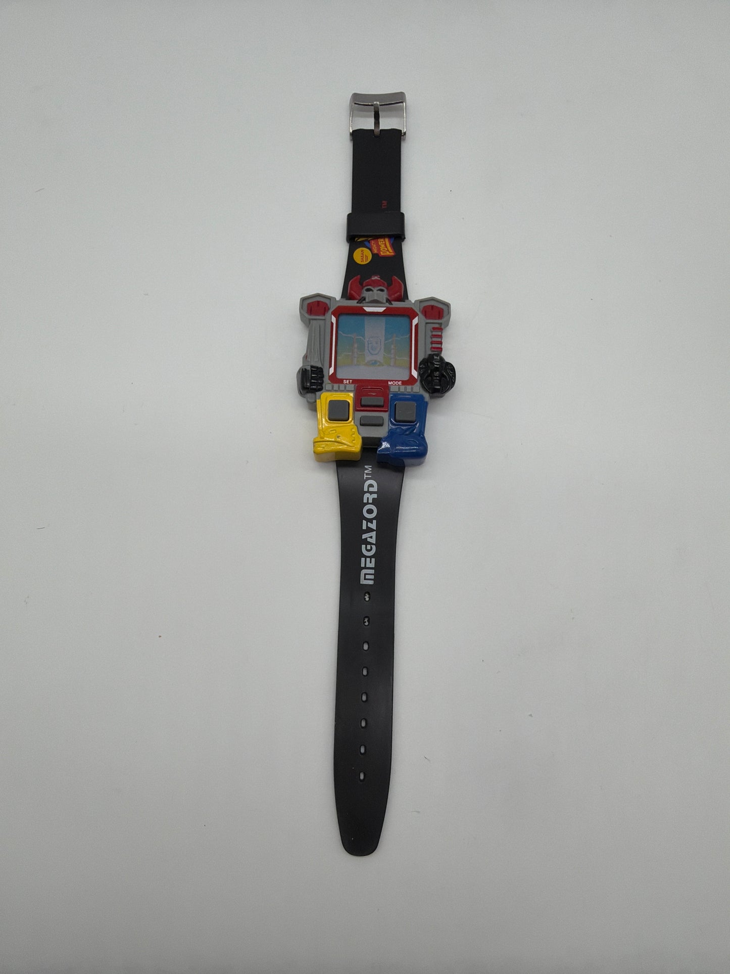 Nelsonic 1994 Mighty Morphin Power Rangers Megazord Game Watch