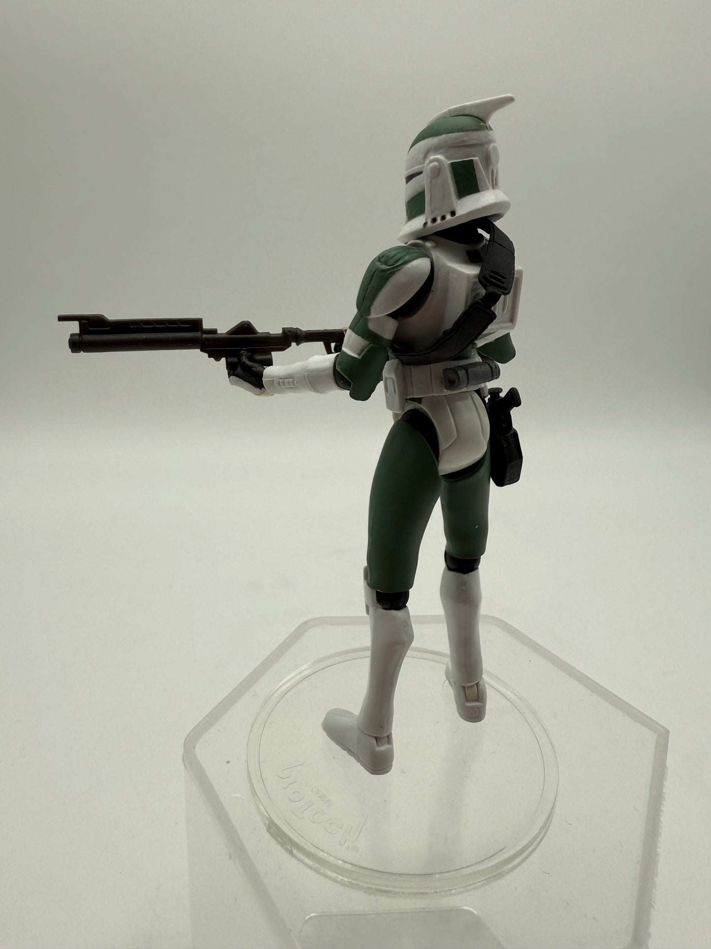 Star Wars The Clone Wars Commander Gree 2009 Hasbro