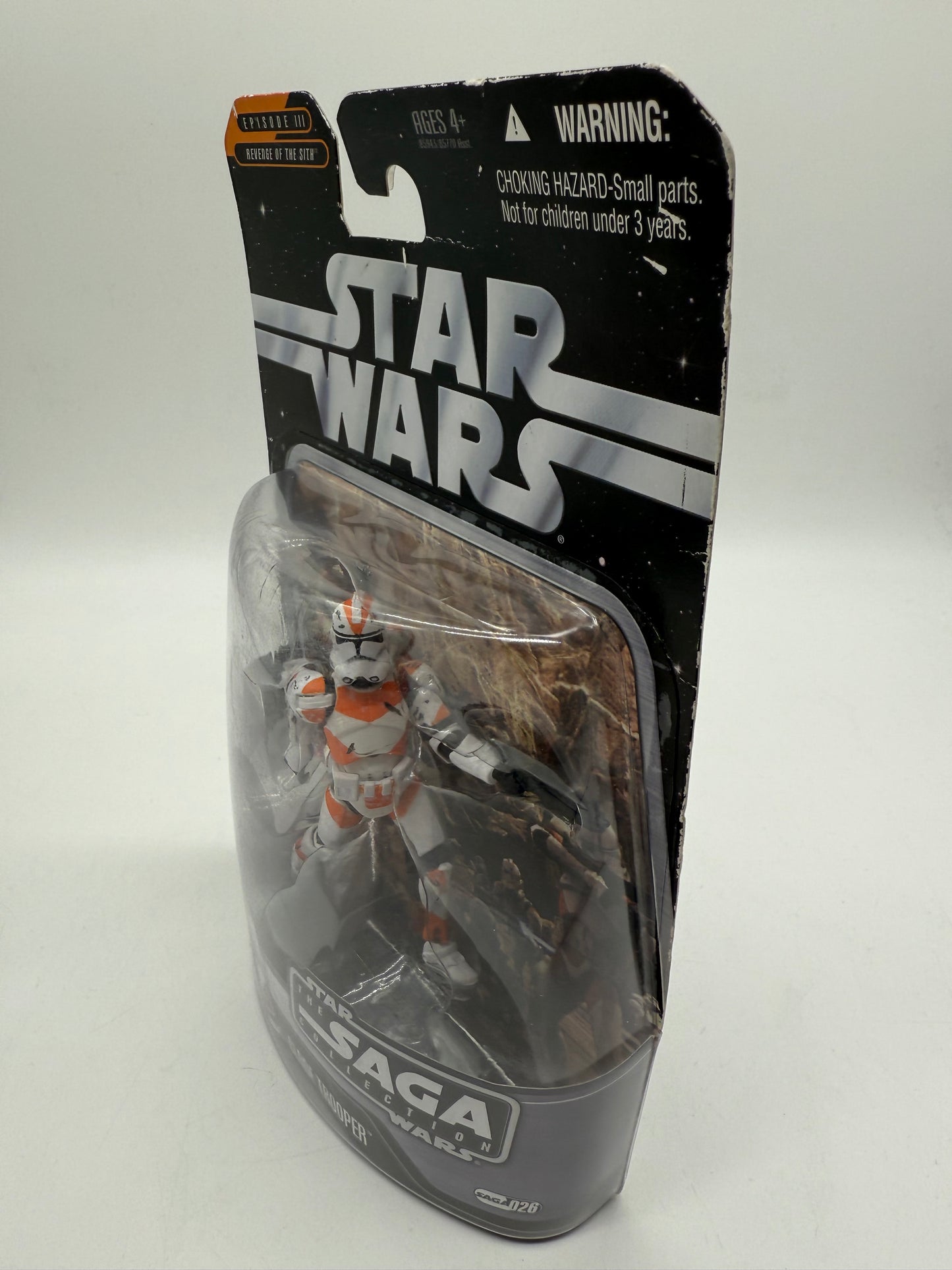 Star Wars Clone Trooper (Orange) 2006 Hasbro