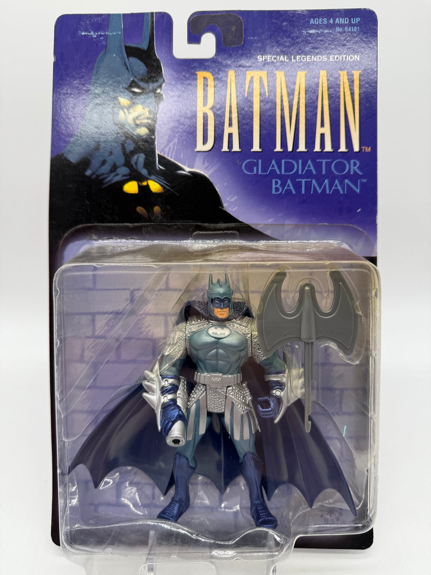 Hasbro 1997 Special Legends Edition Batman Gladiator Batman