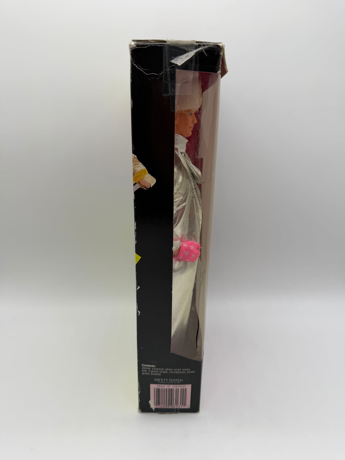Mattel 1986 Barbie and the Rockers "Hot Rocking Fun" Ken Doll #3131