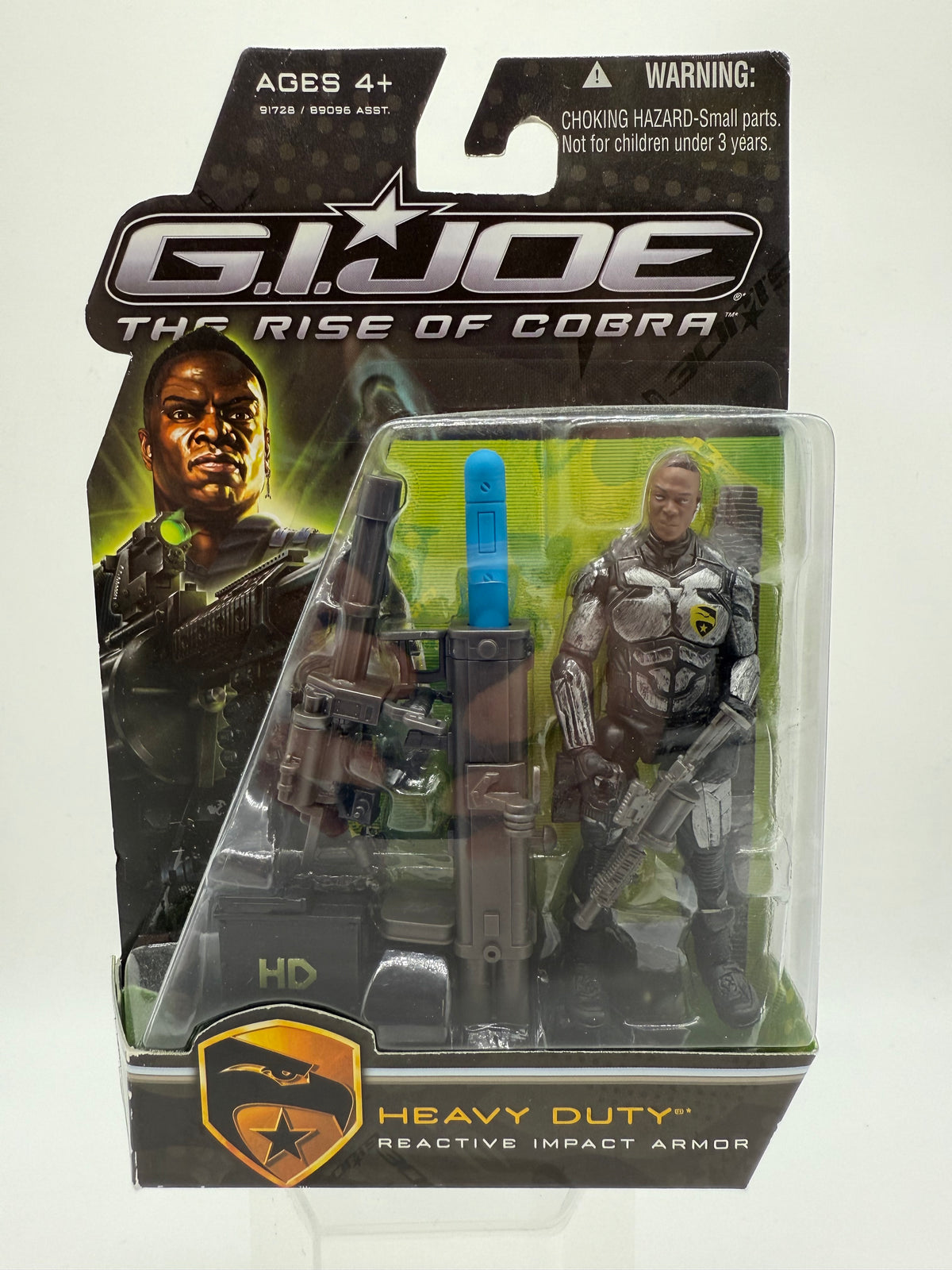 G.I. Joe Heavy Duty 2009 Hasbro, photo 1 of 2